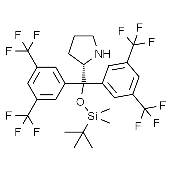 (2S)-2-[二[3,5-二(三氟甲基)苯基][[(叔丁基)二甲基硅烷基]氧基]甲基]吡咯烷