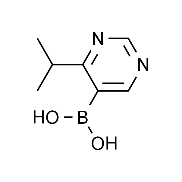 4-异丙基嘧啶-5-硼酸