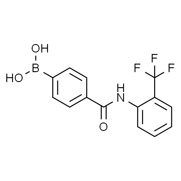 4-[2-(三氟甲基)苯基氨甲酰基]苯硼酸