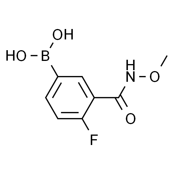 N-甲氧基-5-硼-2-氟苯甲酰胺