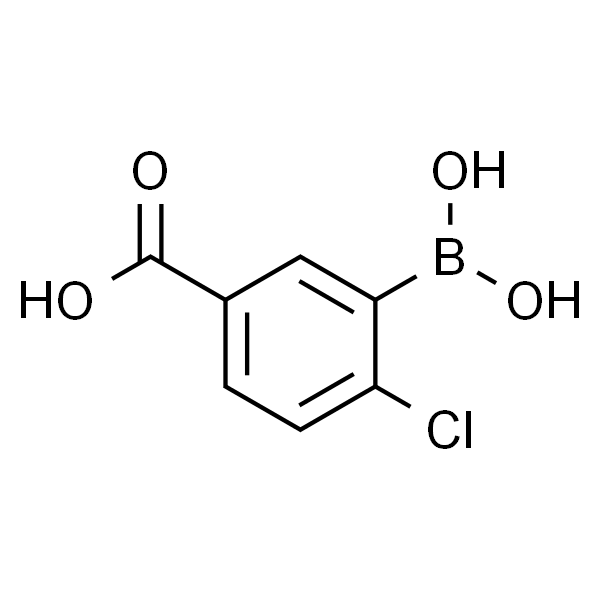 2-氯-5-羧基苯硼酸