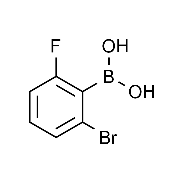 2-溴-6-氟苯硼酸