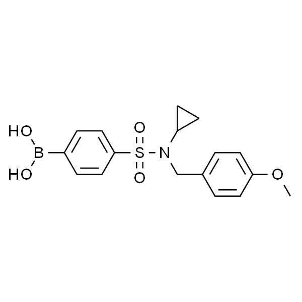 4-[环丙基(4-甲氧基苄基)磺酰氨基]苯硼酸