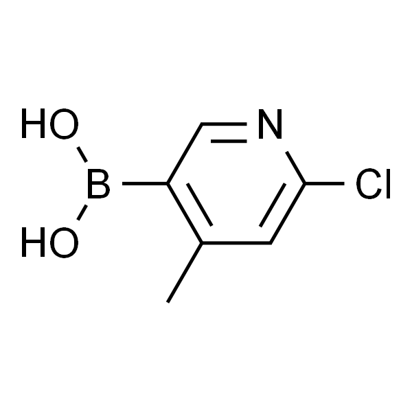 2-氯-4-甲基吡啶-5-硼酸