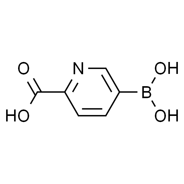 2-羧基吡啶-5-硼酸