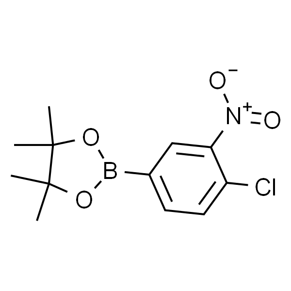 2-(4-氯-3-硝基苯)-4,4,5,5-四甲基-1,3,2-二氧杂硼烷