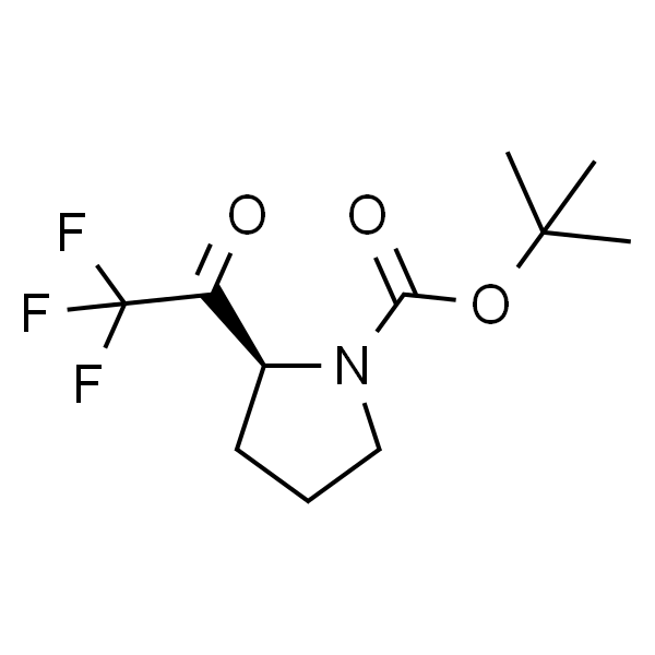 (S)-2-(2,2,2-三氟乙酰基)吡咯烷-1-羧酸叔丁酯