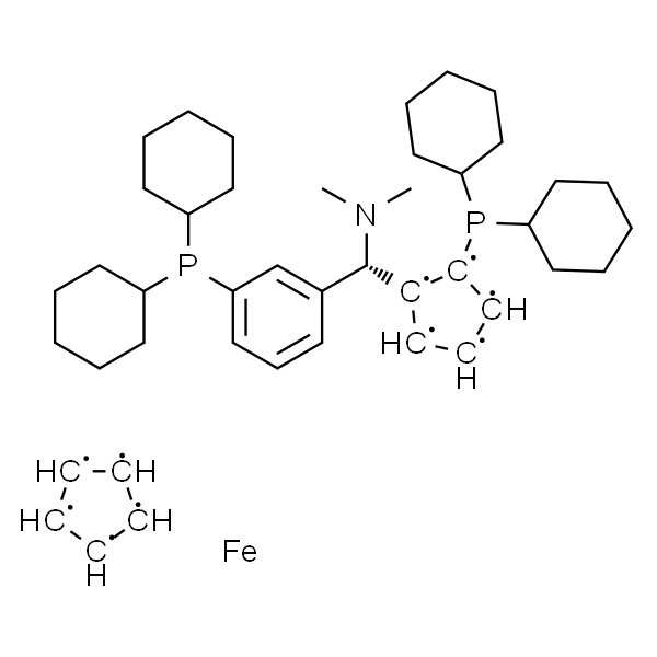 (SP)-1-二环己基膦-2-[(S)-α-(二甲氨基)-2-(二环己基膦)苄基]二茂铁