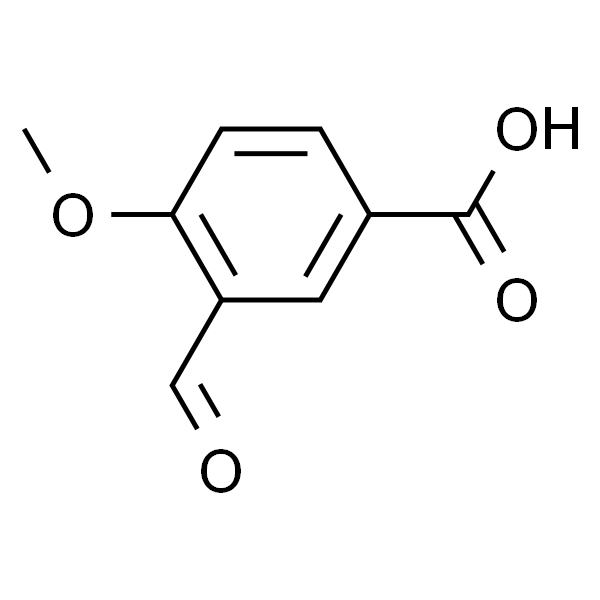 3-甲酰基-4-甲氧基苯甲酸