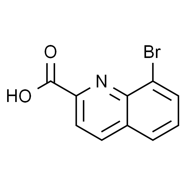 8-溴喹啉-2-羧酸