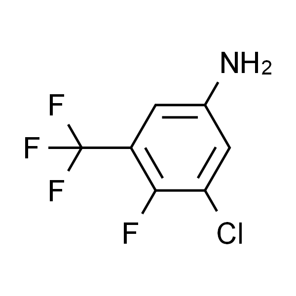 3-氯-4-氟-5-三氟甲基苯胺