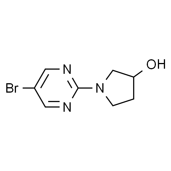 1-(5-溴-2-嘧啶)-3-吡咯烷醇