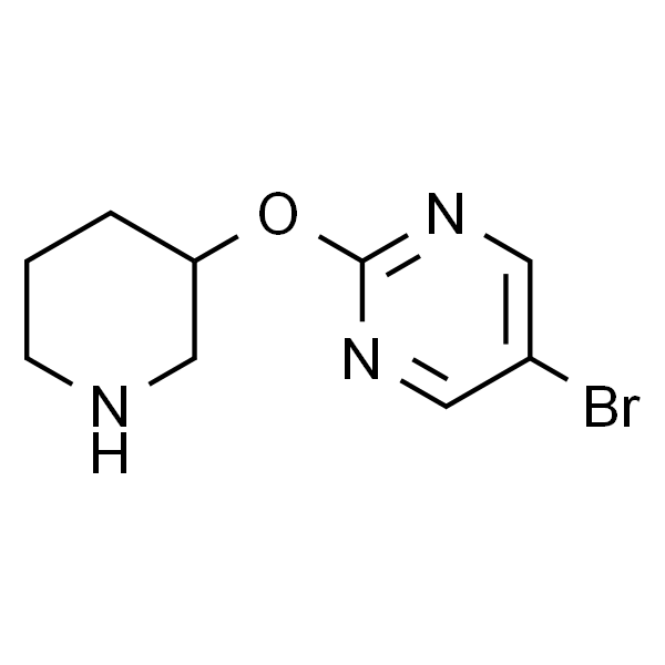 5-溴-2-(哌啶-3-氧基)嘧啶