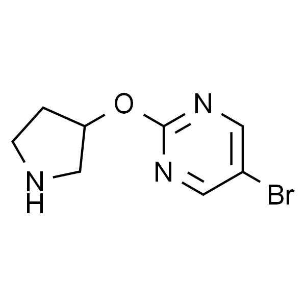 5-溴-2-(吡咯烷-3-氧基)嘧啶