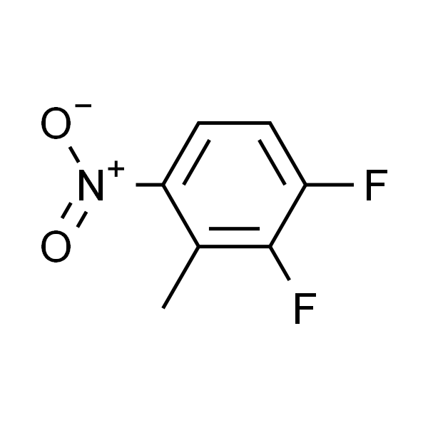 1,2-二氟-3-甲基-4-硝基苯