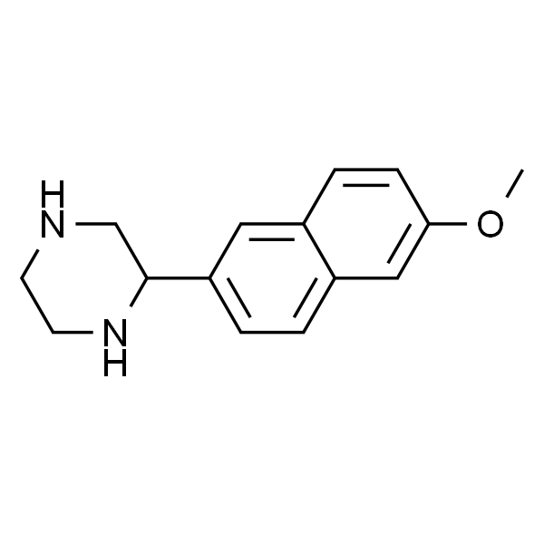 2-(6-甲氧基萘-2-基)哌嗪