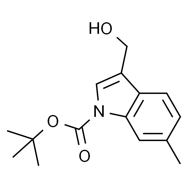 1-Boc-3-羟基甲基-6-甲基吲哚