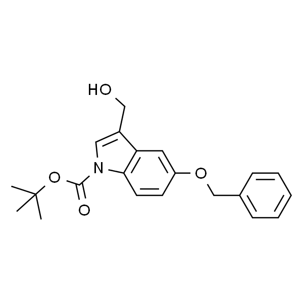 1-Boc-5-苄氧基-3羟甲基吲哚