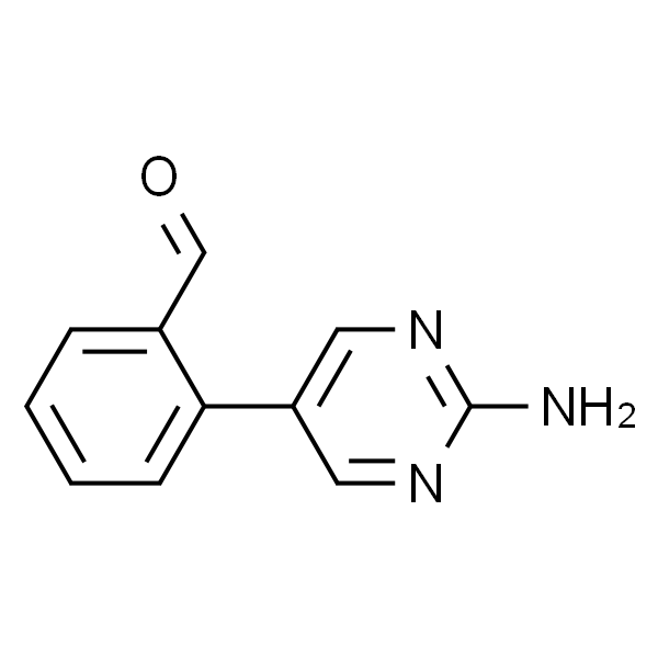 2-(2-氨基-5-嘧啶)苯甲醛