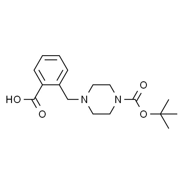 1-Boc-4-(2-羧基苄基)哌嗪