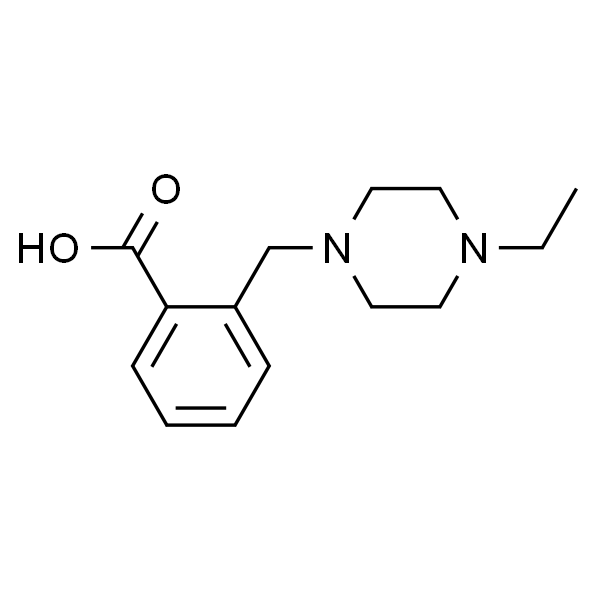 2-(4-乙基哌嗪-1-甲基)苯甲酸