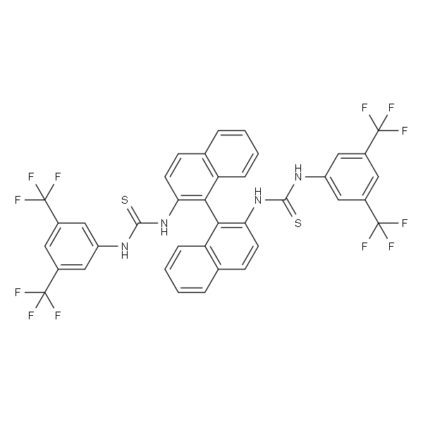 N，N'-(S)-1，1'-联萘-2，2'-二基双[N'-[3，5-双(三氟甲基)苯基]硫脲]