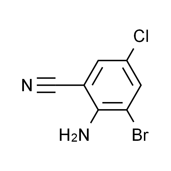 2-氨基-3-溴-5-氯苯甲腈