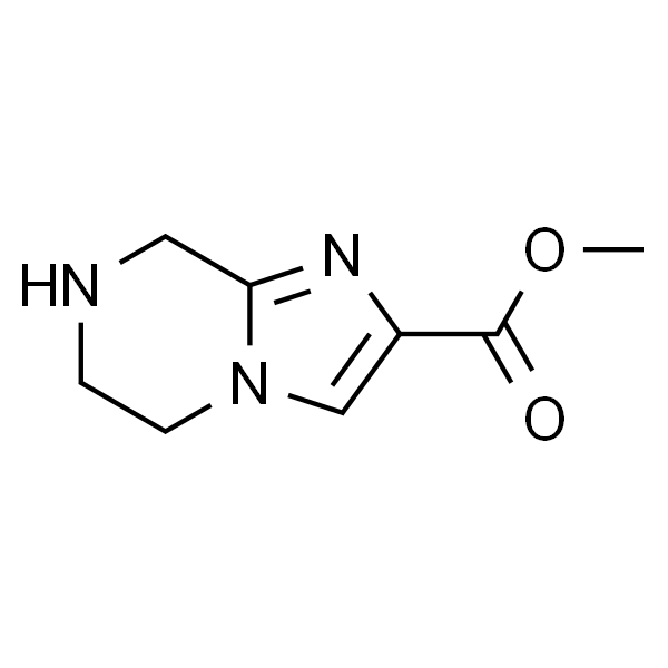 咪唑[1，2-a]5，6，7，8-四氢吡嗪-2-甲酸甲酯