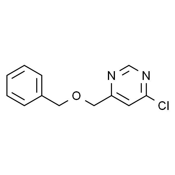 4-((苄氧基)甲基)-6-氯嘧啶