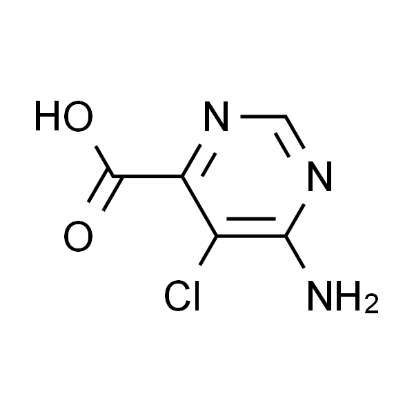 6-氨基-5-氯嘧啶-4-羧酸