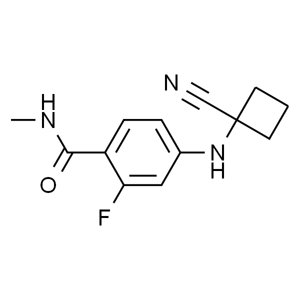 4-((1-氰基环丁基)氨基)-2-氟-N-甲基苯甲酰胺
