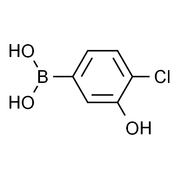 (4-氯-3-羟基苯基)硼酸