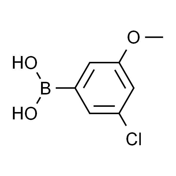 3-氯-5-甲氧基苯基硼酸