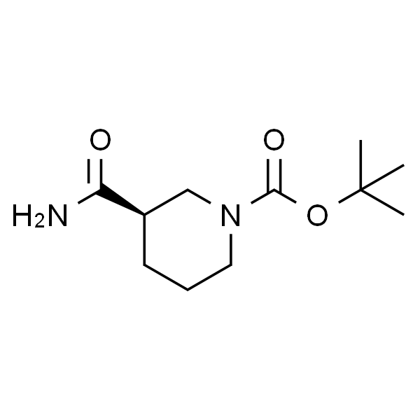 (R)-3-氨基甲酰基哌啶-1-羧酸叔丁酯