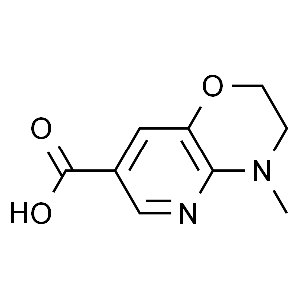 4-甲基-3,4-二氢-2H-吡啶并[3,2-b][1,4]噁嗪-7-羧酸