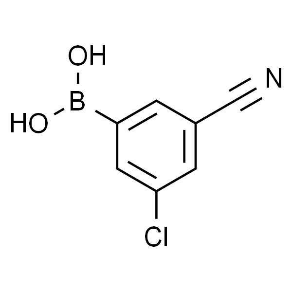 3-氯-5-氰基苯硼酸