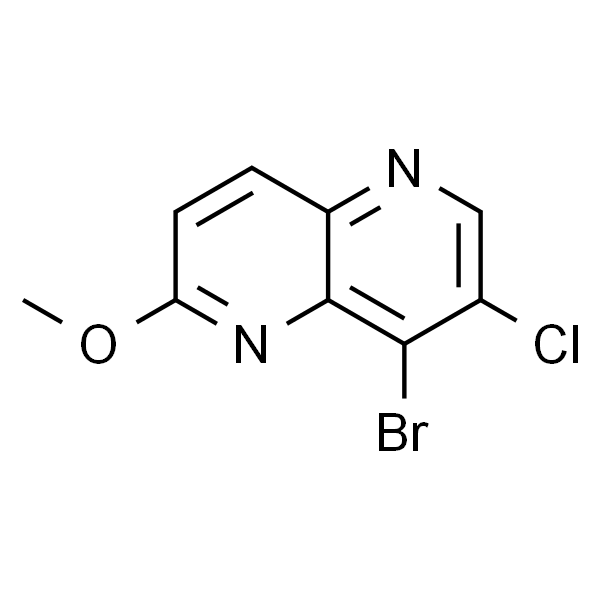 8-溴-7-氯-2-甲氧基-1,5-萘啶