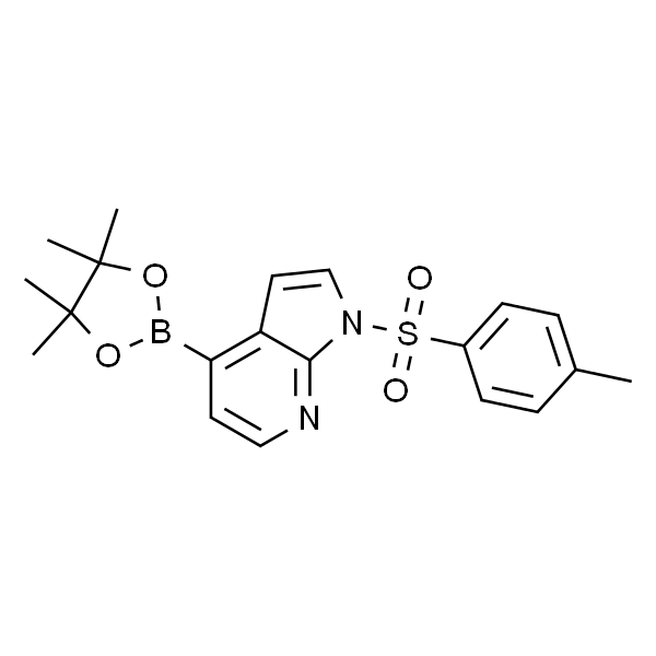 1-(phenylsulfonyl)-4-(4,4,5,5-tetramethyl-1,3,2-dioxaborolan-2-yl)-1H-pyrrolo[2,3-b]pyridine