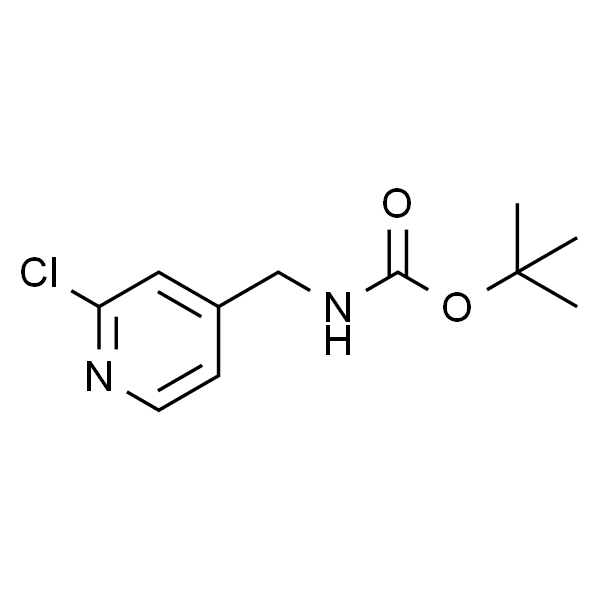 N-[(2-氯吡啶-4-基)甲基]氨基甲酸叔丁酯