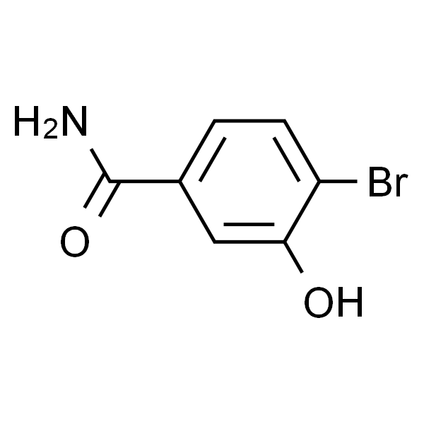 4-溴-3-羟基苯甲酰胺
