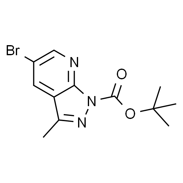 5-溴-3-甲基-1H-吡唑并[3,4-b]吡啶-1-羧酸叔丁酯