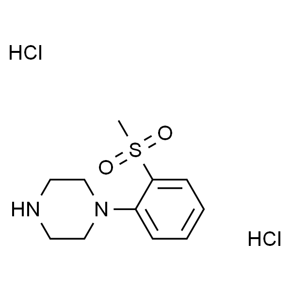 1-[2-(甲磺酰基)苯基]哌嗪 盐酸盐