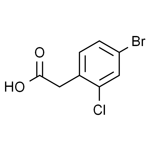 2-(4-溴-2-氯苯基)乙酸