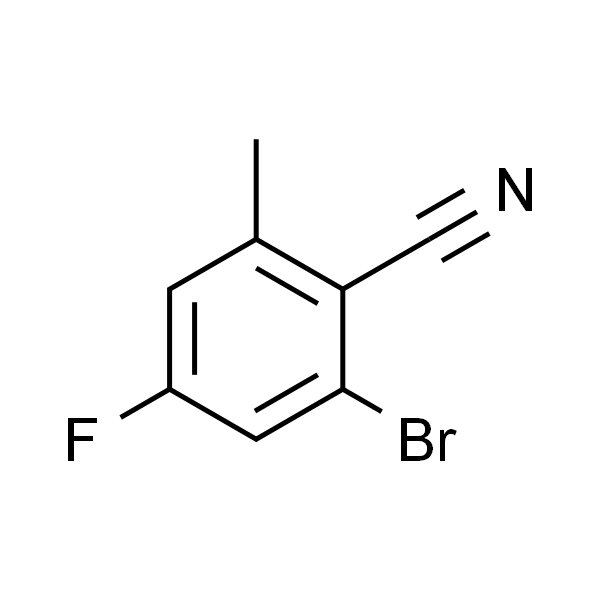 2-溴-4-氟-6-甲基苯腈