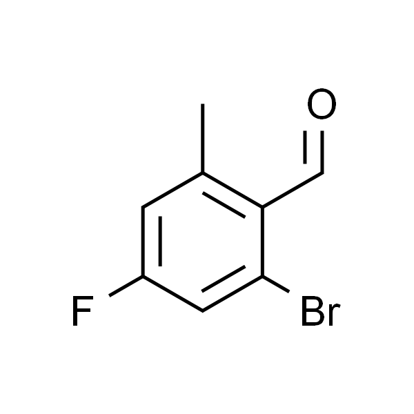 2-溴-4-氟-6-甲基苯甲醛