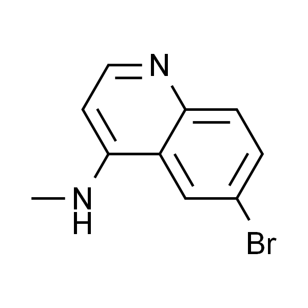 6-溴-N-甲基喹啉-4-胺