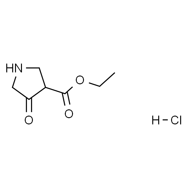 4-氧代-3-吡咯烷羧酸乙酯盐酸盐