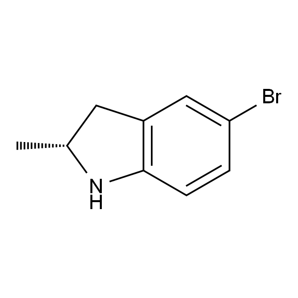 (R)-5-溴-2-甲基二氢吲哚