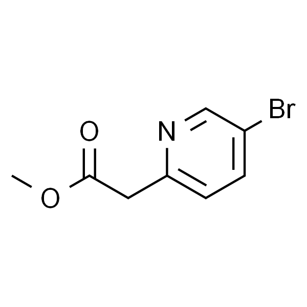 2-(5-溴吡啶-2-基)乙酸甲酯