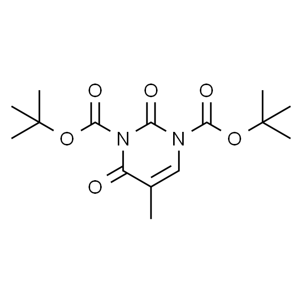 5-甲基-2,4-二氧代嘧啶-1,3(2H,4H)-二甲酸叔丁酯